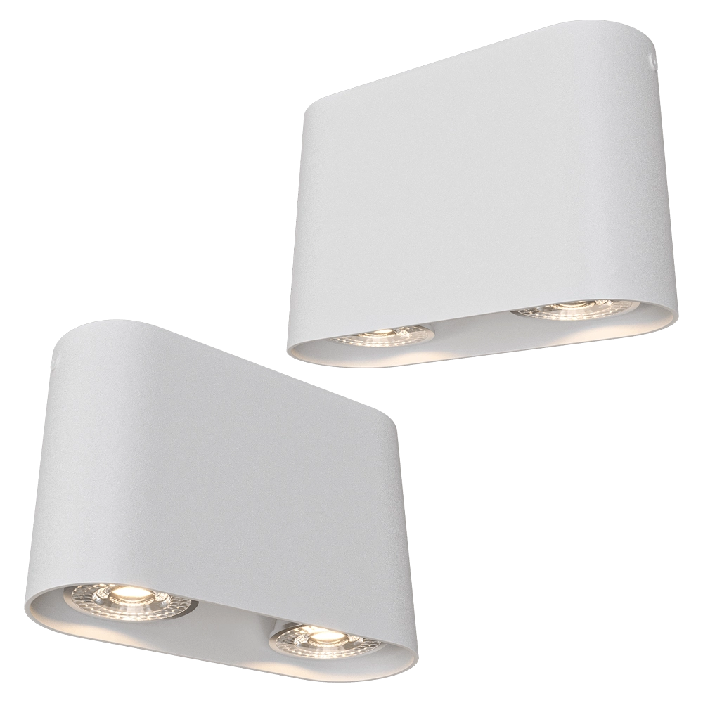 DENKIRS - Spot overhead lamp DK2006-WH 3D Model