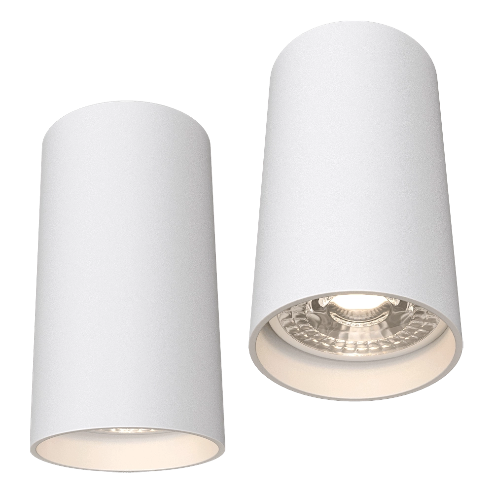 DENKIRS - Spot overhead lamp DK2008-WH 3D Model