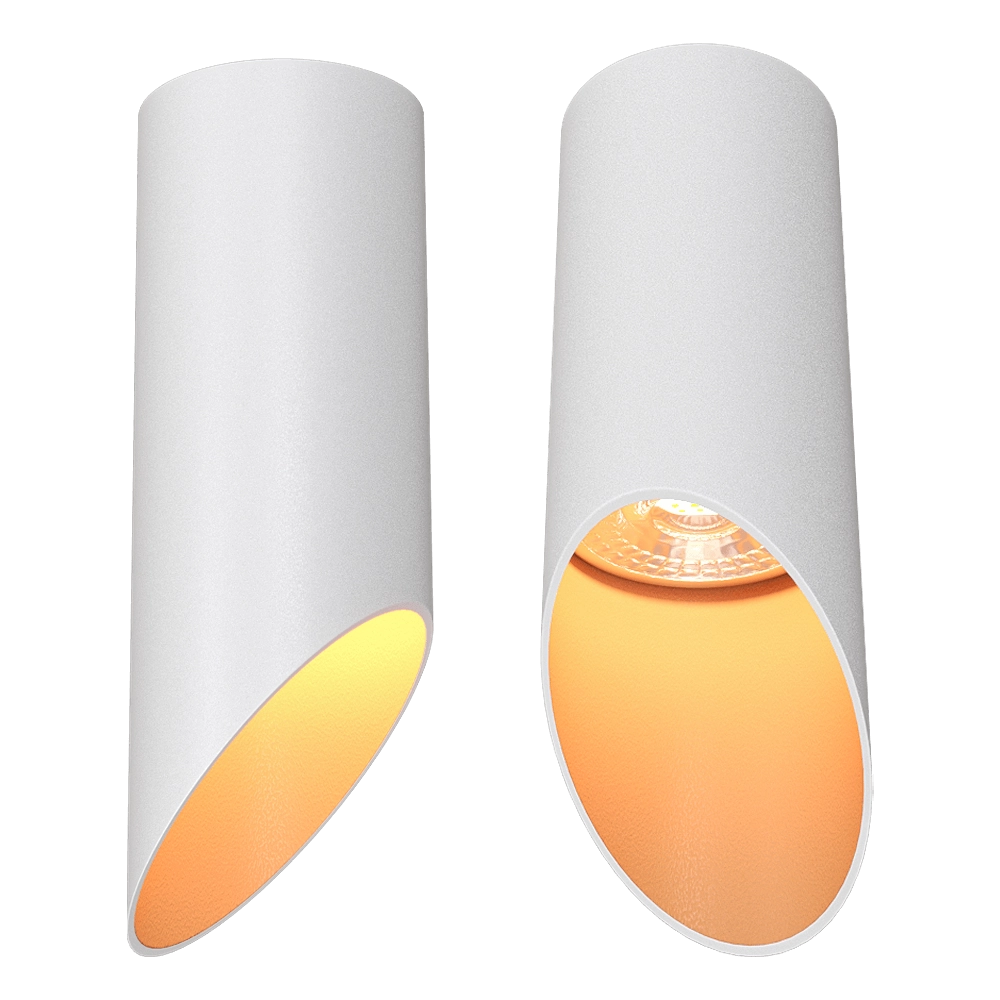 DENKIRS - Spot overhead lamp DK2011-WH 3D Model