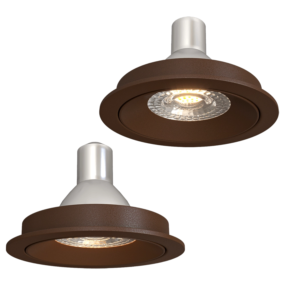 DENKIRS - Spot overhead lamp DK2026-CH 3D Model