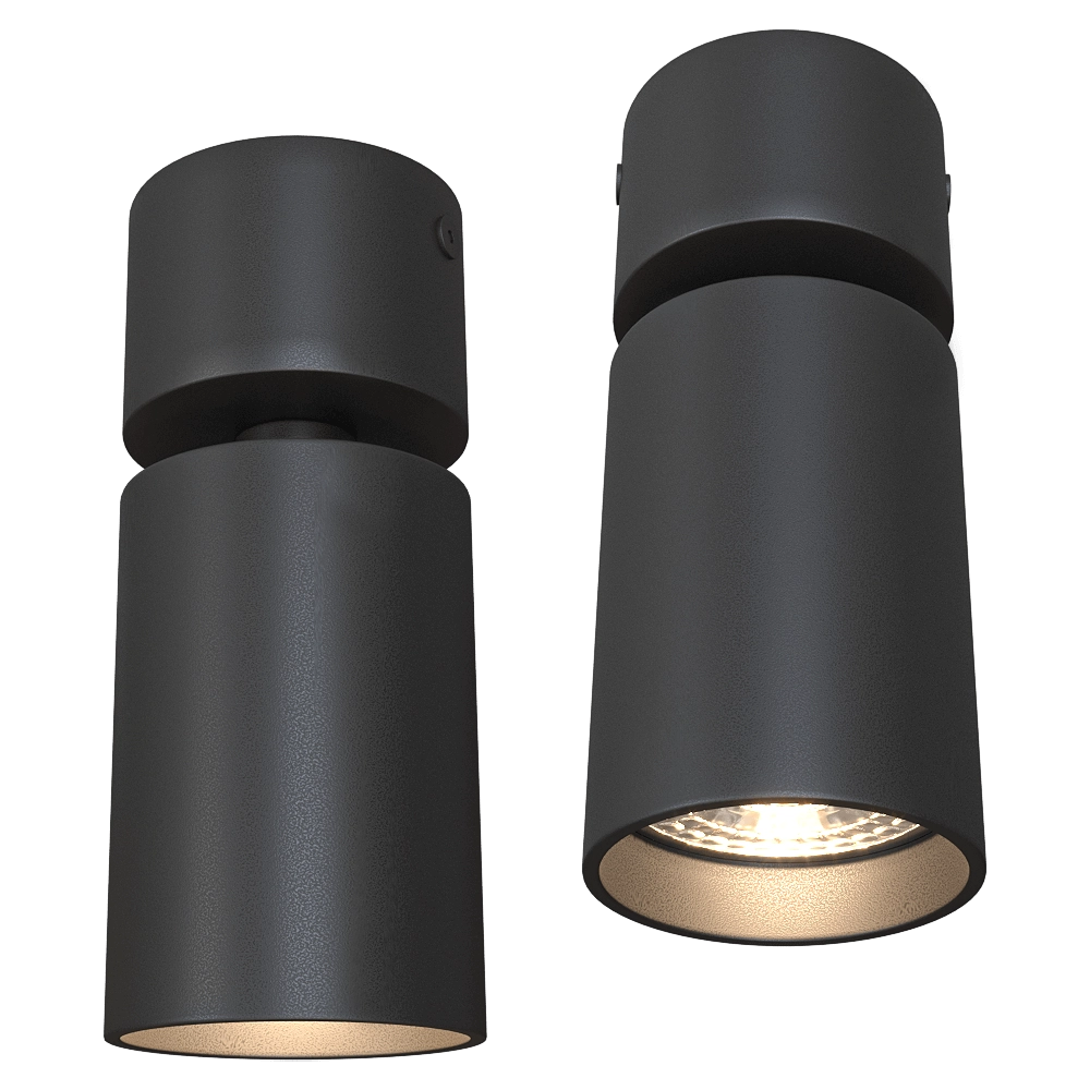 DENKIRS - Spot overhead lamp DK2029-BK 3D Model