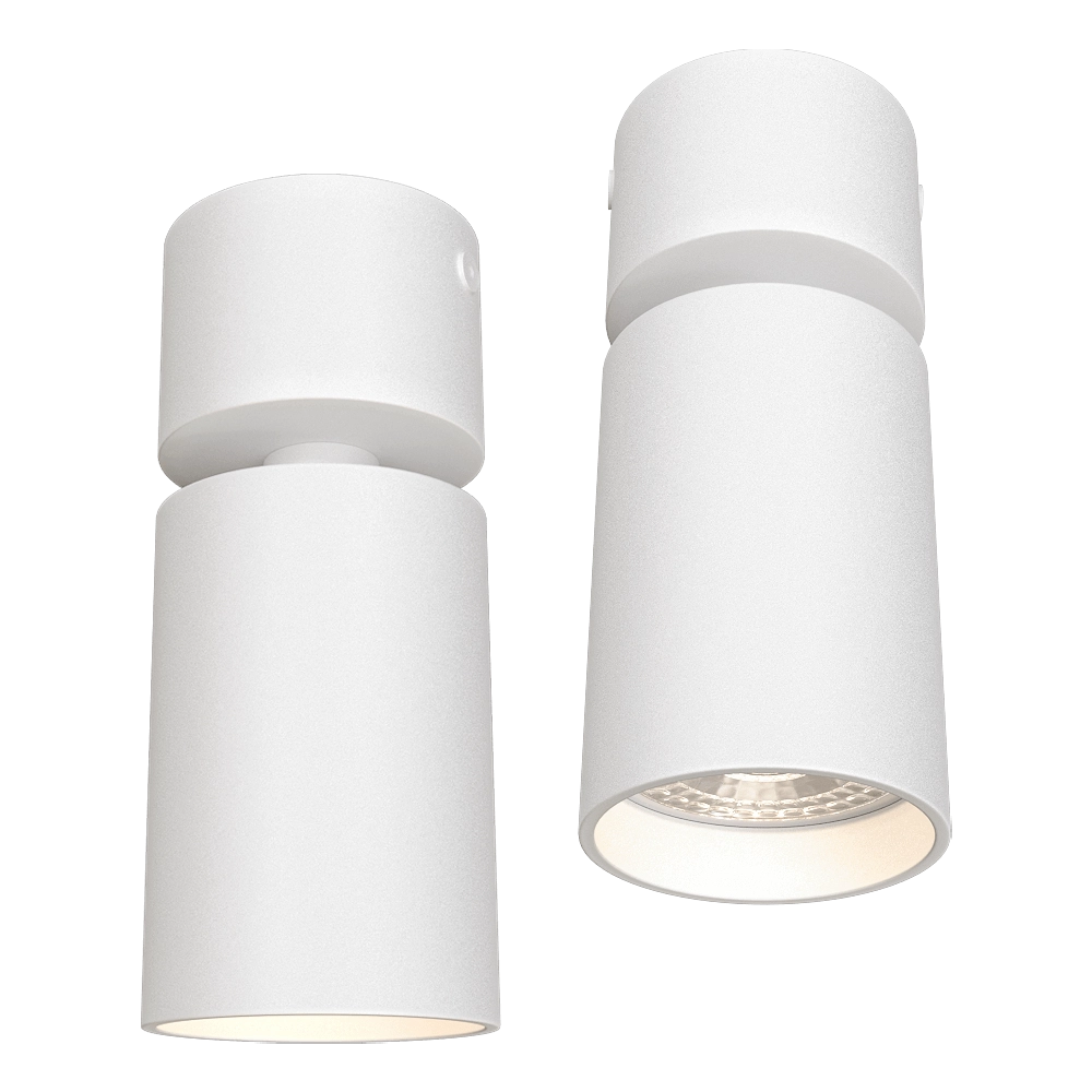 DENKIRS - Spot overhead lamp DK2029-WH 3D Model