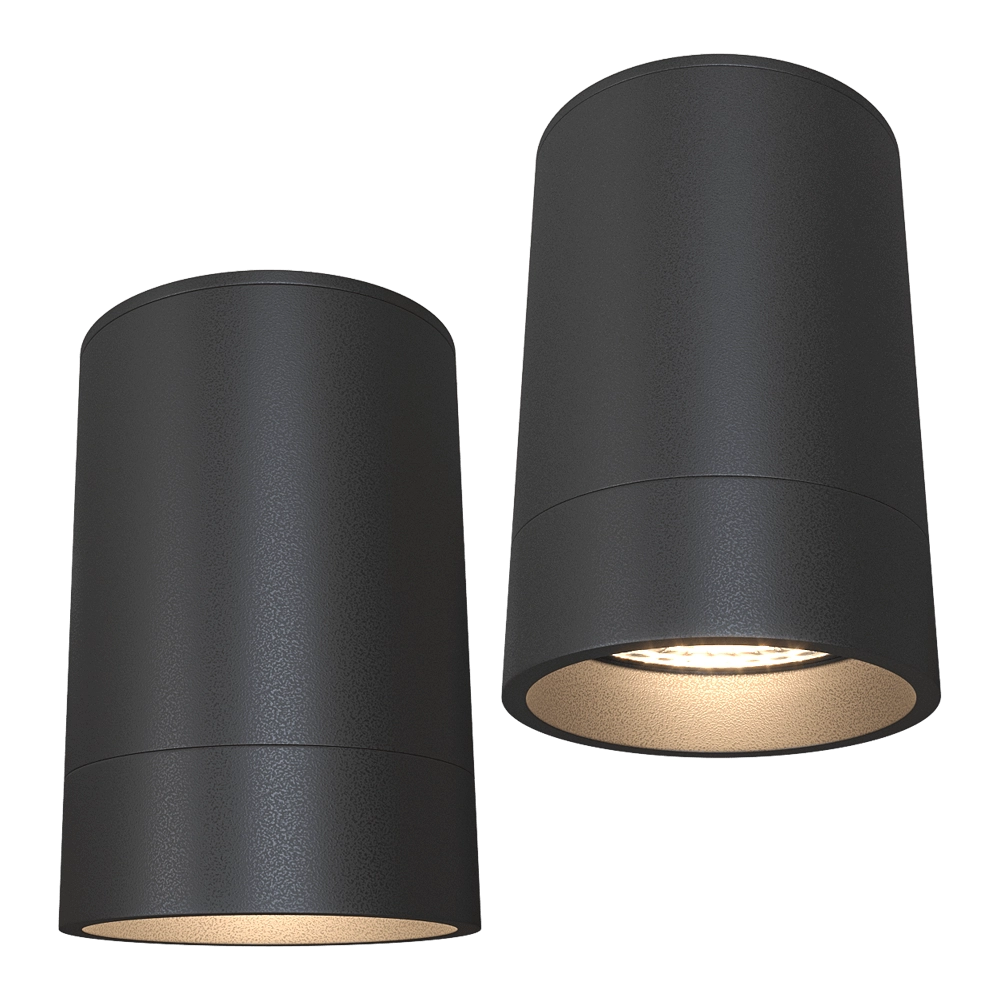 DENKIRS - Spot overhead lamp DK2050-BK 3D Model