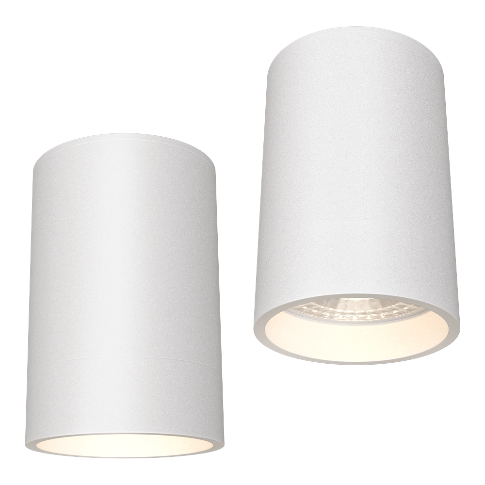 DENKIRS - Spot overhead lamp DK2050-WH 3D Model
