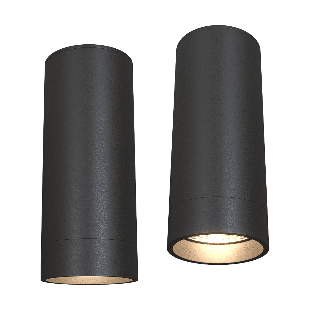 DENKIRS - Spot overhead lamp DK2051-BK 3D Model