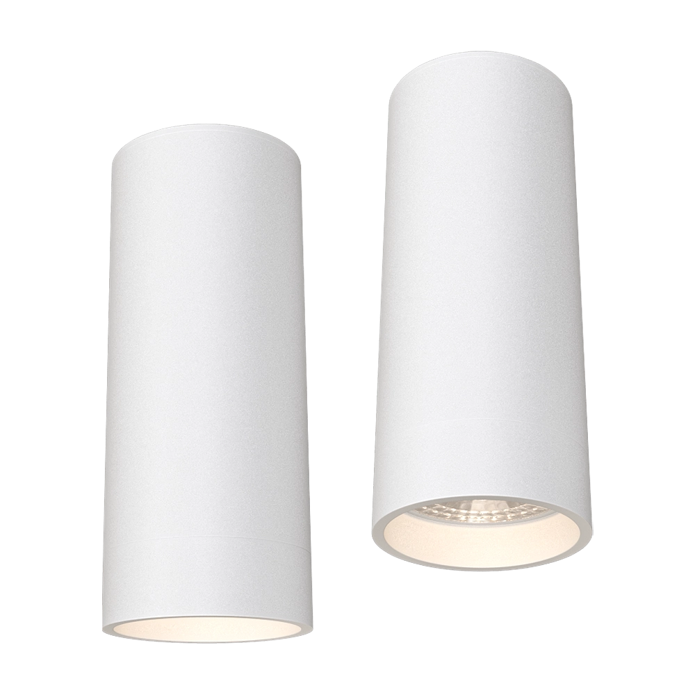 DENKIRS - Spot overhead lamp DK2051-WH 3D Model