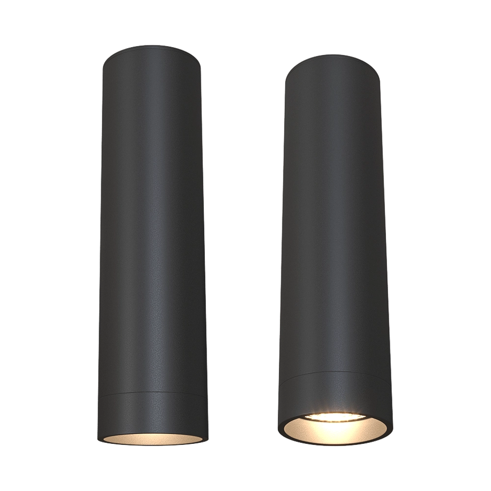 DENKIRS - Spot overhead lamp DK2052-BK 3D Model