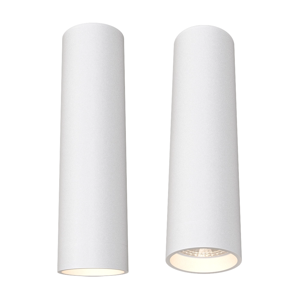 DENKIRS - Spot overhead lamp DK2052-WH 3D Model