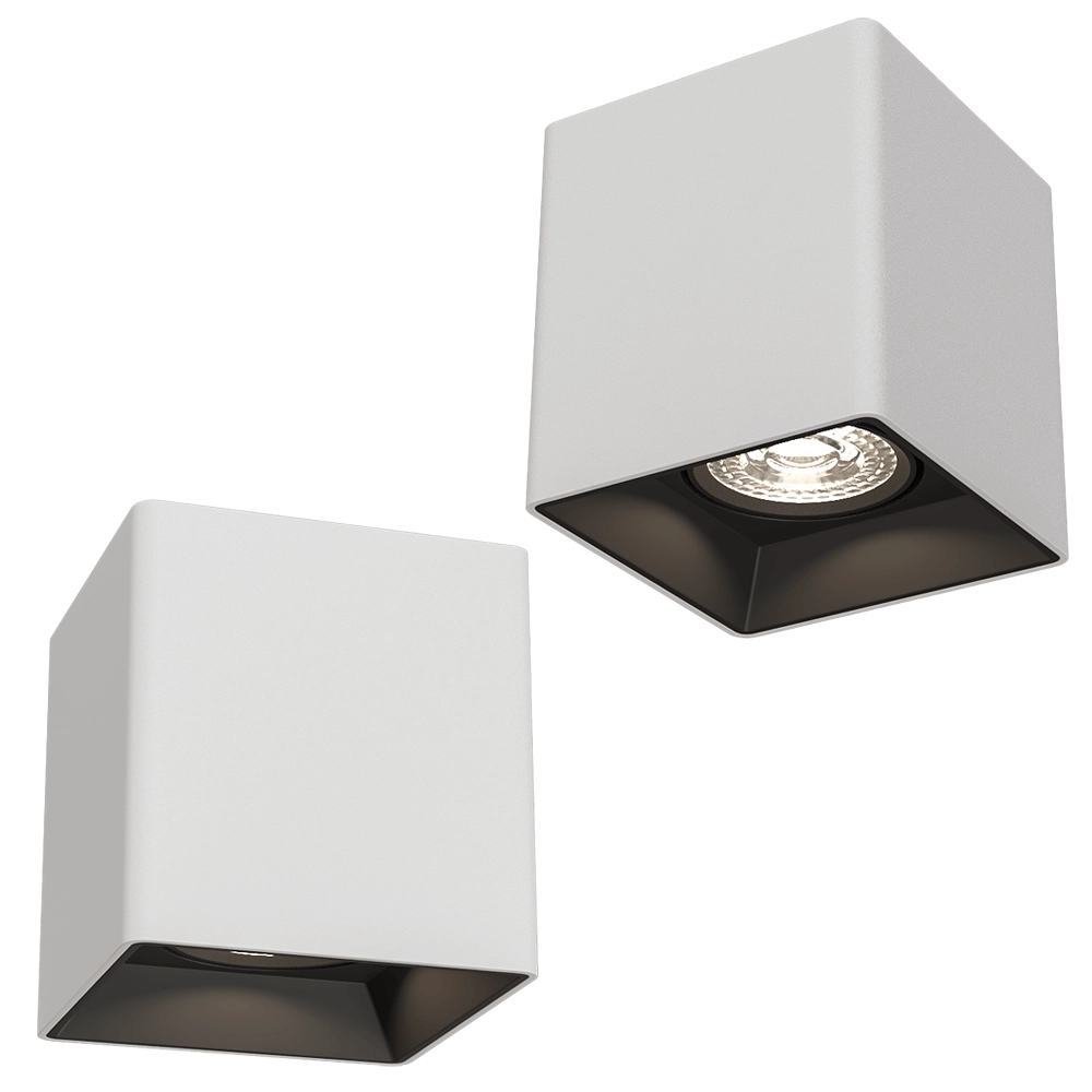 DENKIRS - Spot overhead lamp DK3030-WB 3D Model