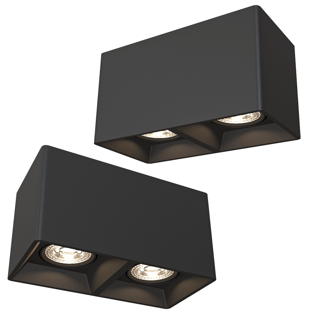 DENKIRS - Spot overhead lamp DK3035-BK 3D Model
