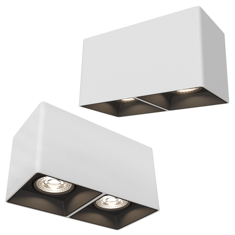 DENKIRS - Spot overhead lamp DK3035-WB 3D Model