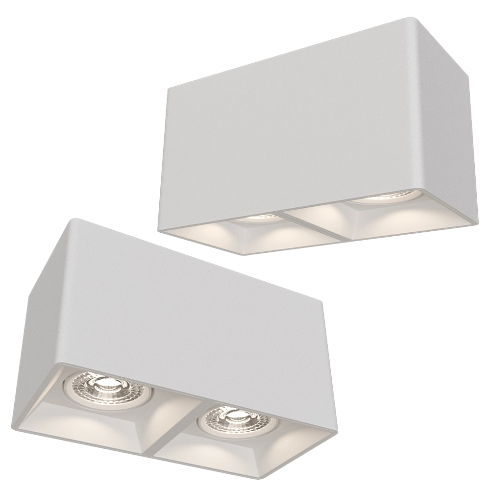 DENKIRS - Spot overhead lamp DK3035-WH 3D Model