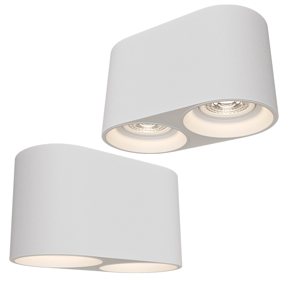 DENKIRS - Spot overhead lamp DK3036-WH 3D Model