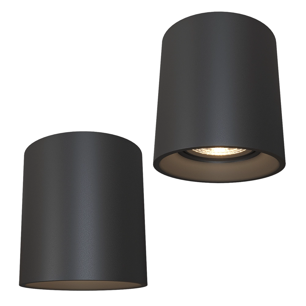 DENKIRS - Spot overhead lamp DK3040-BK 3D Model