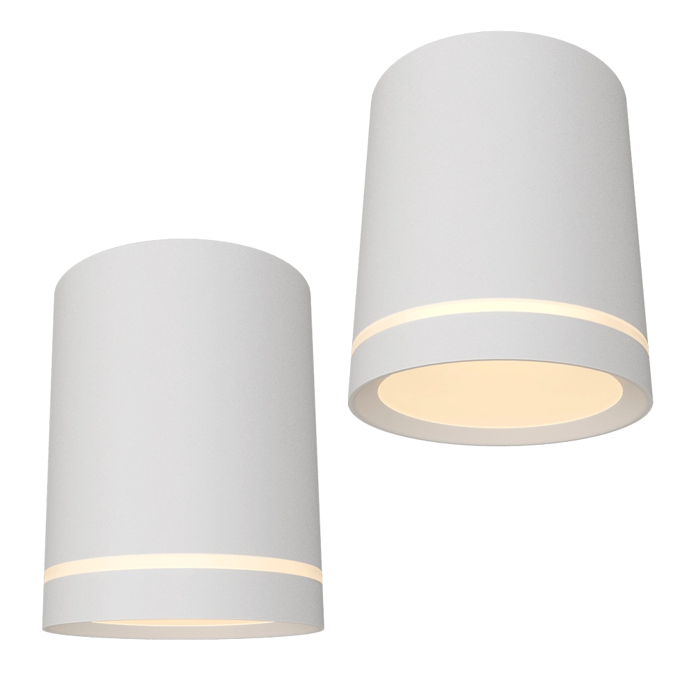 DENKIRS - Spot overhead lamp DK4016-WH 3D Model