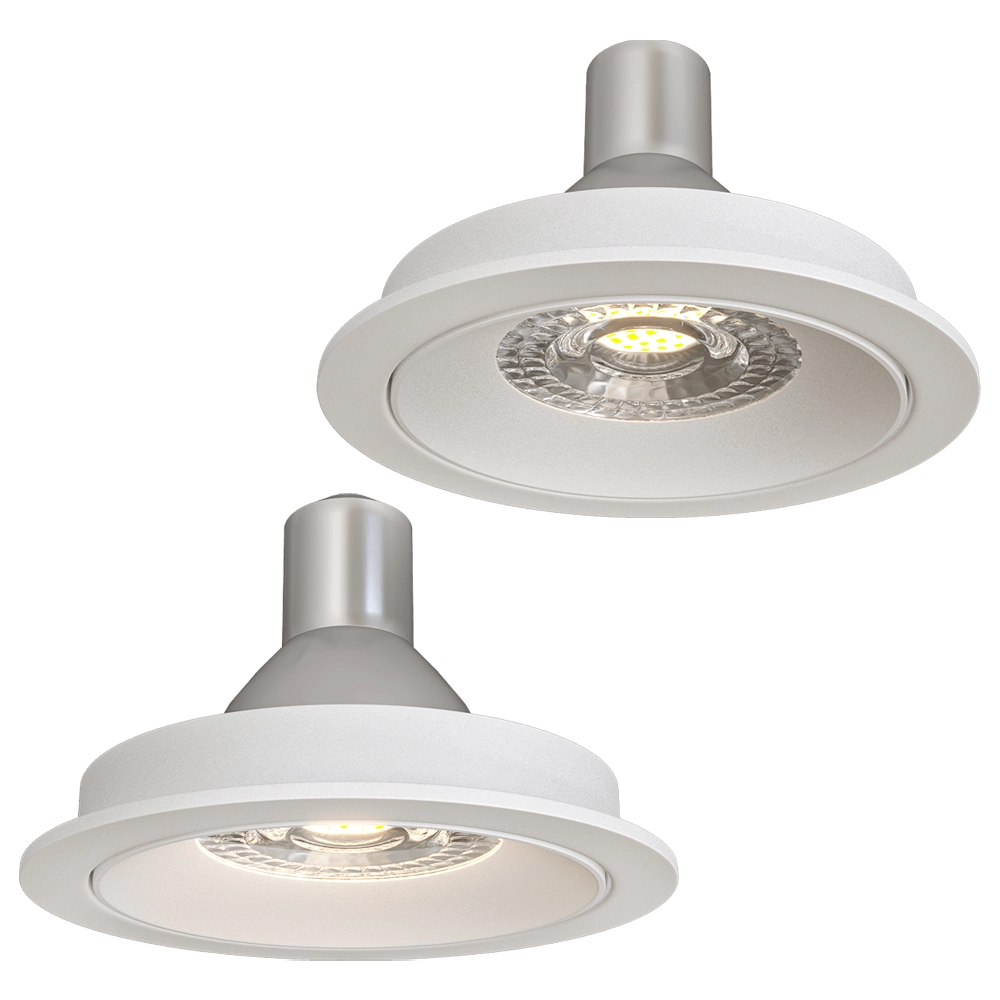 DENKIRS - Spot recessed luminaire DK2026-WH 3D Model