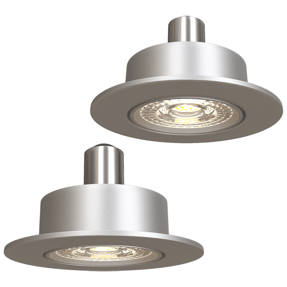 DENKIRS - Spot recessed luminaire DK3020-CM 3D Model