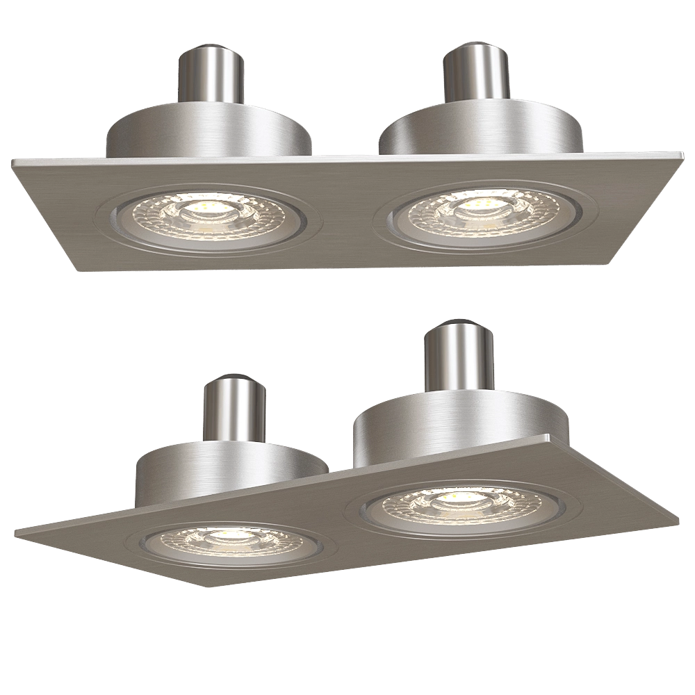 DENKIRS - Spot recessed luminaire DK3022-CM 3D Model