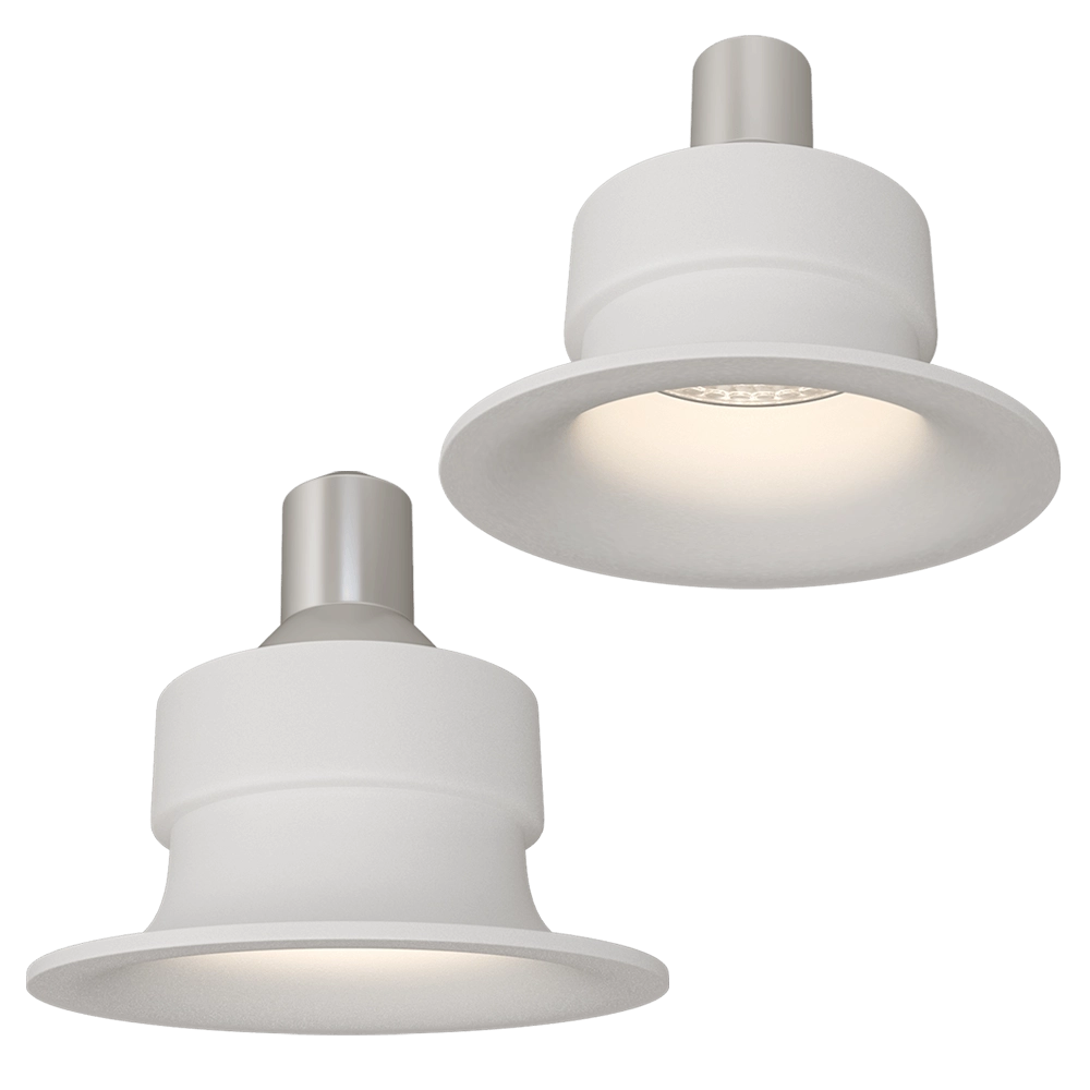 DENKIRS - Spot recessed luminaire DK3024-WH 3D Model