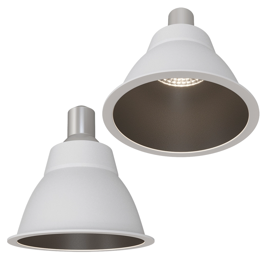 DENKIRS - Spot recessed luminaire DK3026-WB 3D Model
