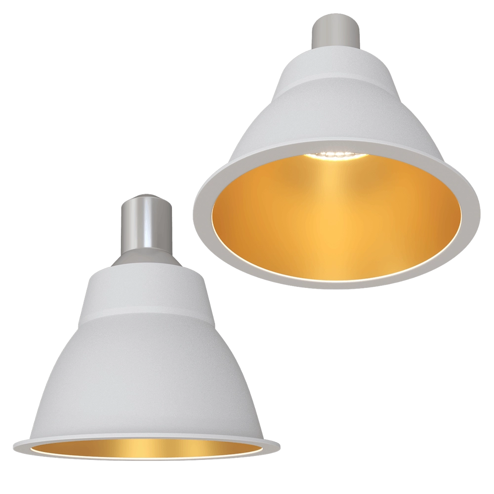 DENKIRS - Spot recessed luminaire DK3026-WG 3D Model