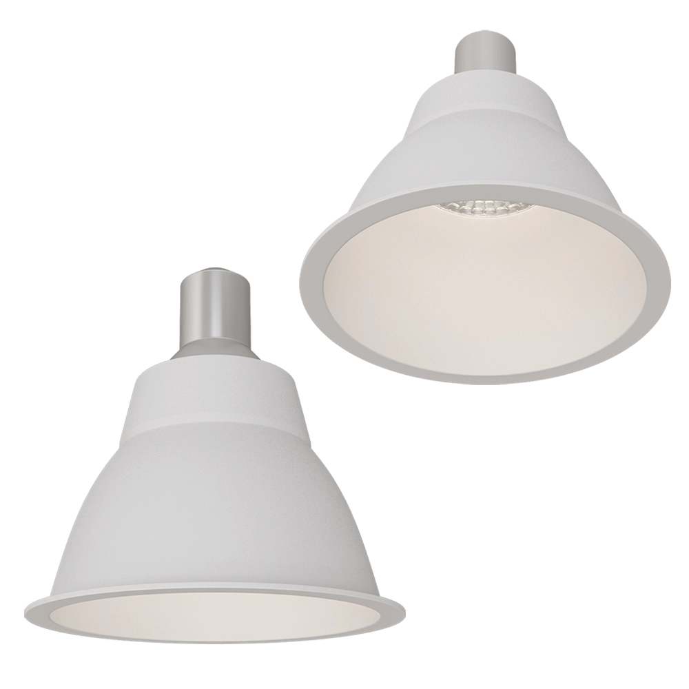 DENKIRS - Spot recessed luminaire DK3026-WH 3D Model