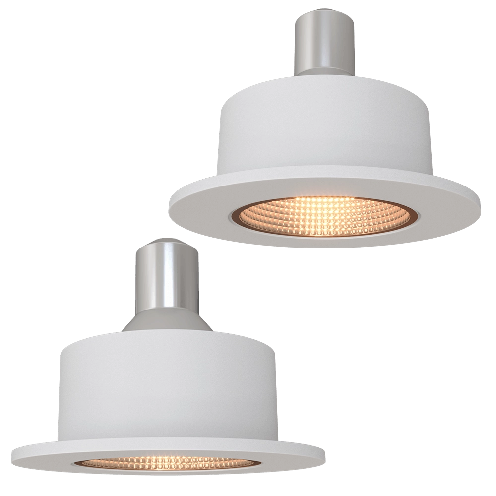 DENKIRS - Spot recessed luminaire DK3061-WBR 3D Model