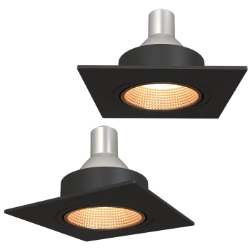 DENKIRS - Spot recessed luminaire DK3071-BBR 3D Model