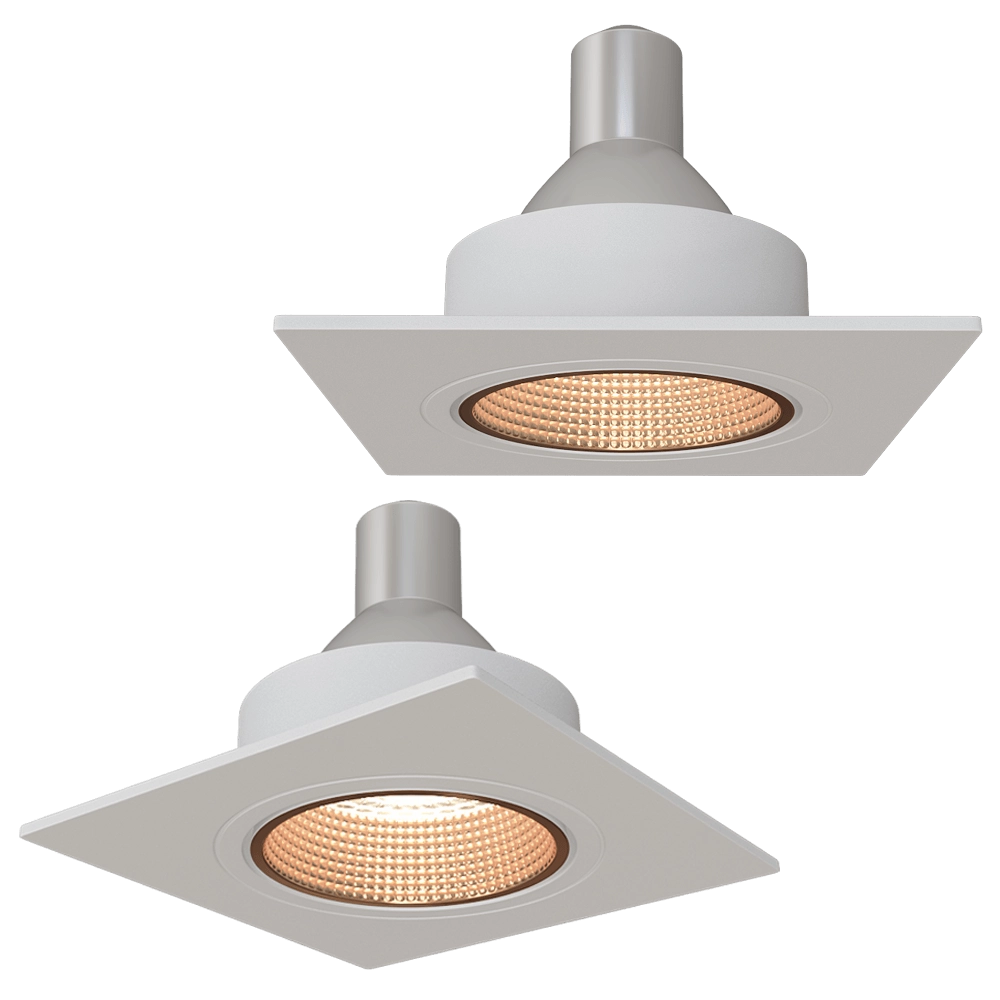 DENKIRS - Spot recessed luminaire DK3071-WBR 3D Model
