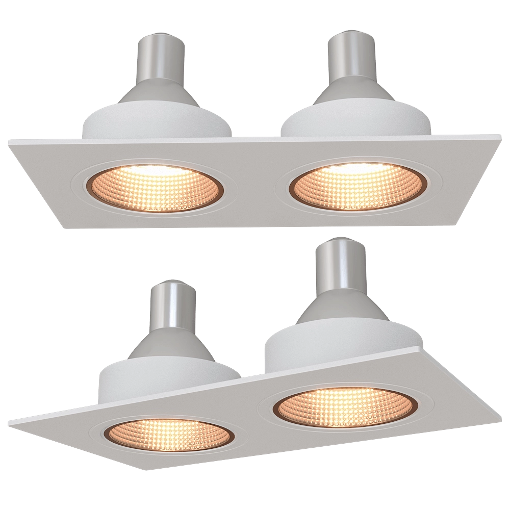 DENKIRS - Spot recessed luminaire DK3072-WBR 3D Model