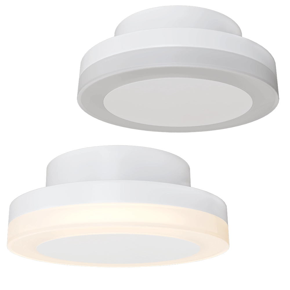 DENKIRS - Spot recessed luminaire DK4020-WH 3D Model