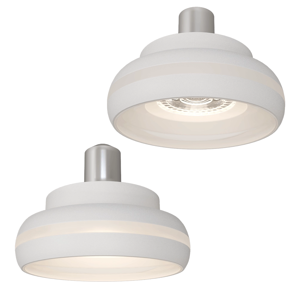 DENKIRS - Spot recessed luminaire DK4031-WH 3D Model
