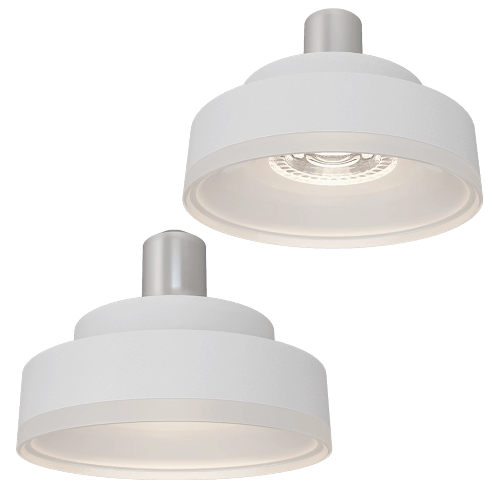 DENKIRS - Spot recessed luminaire DK4032-WH 3D Model