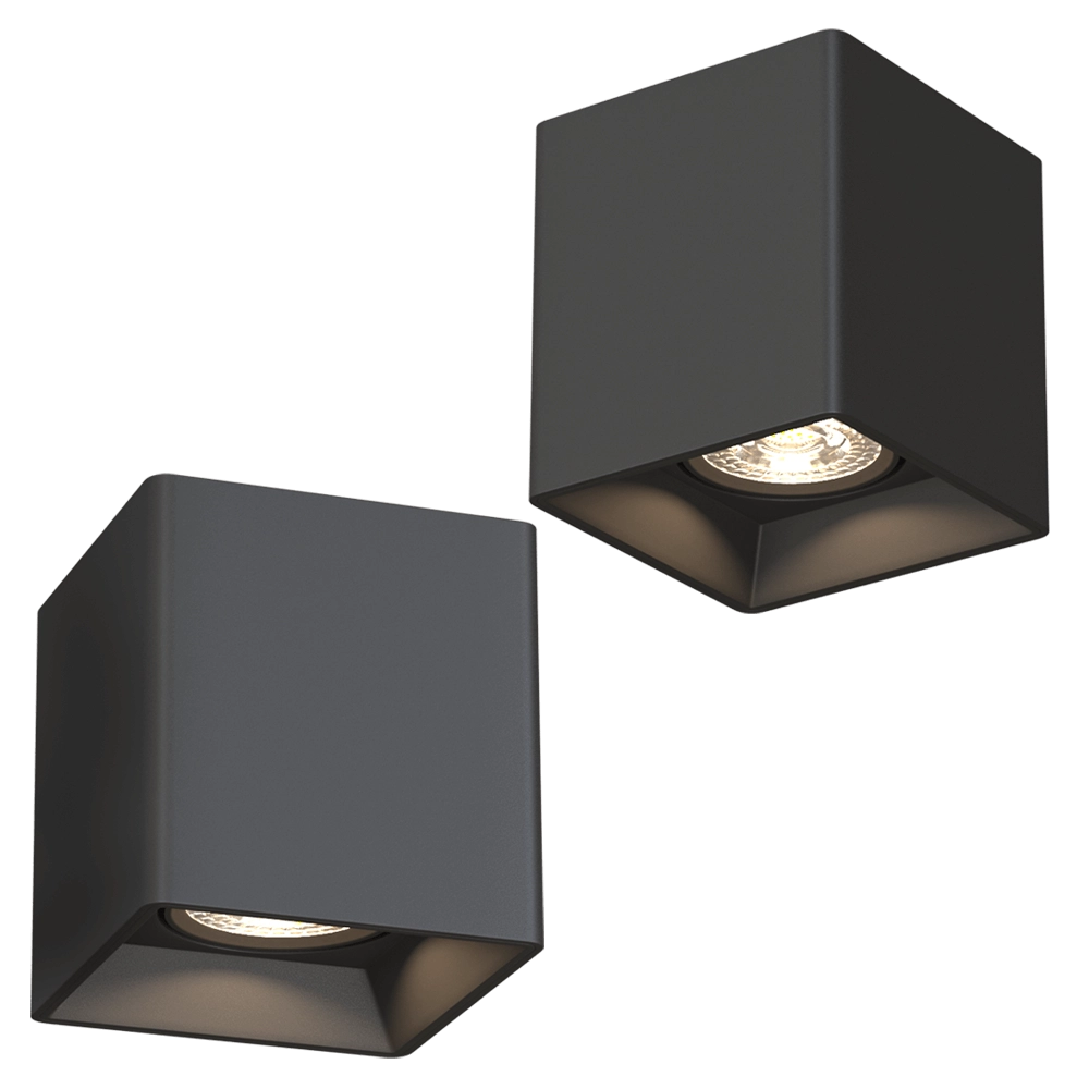 DENKIRS - Spot surface luminaire DK3030-BK 3D Model