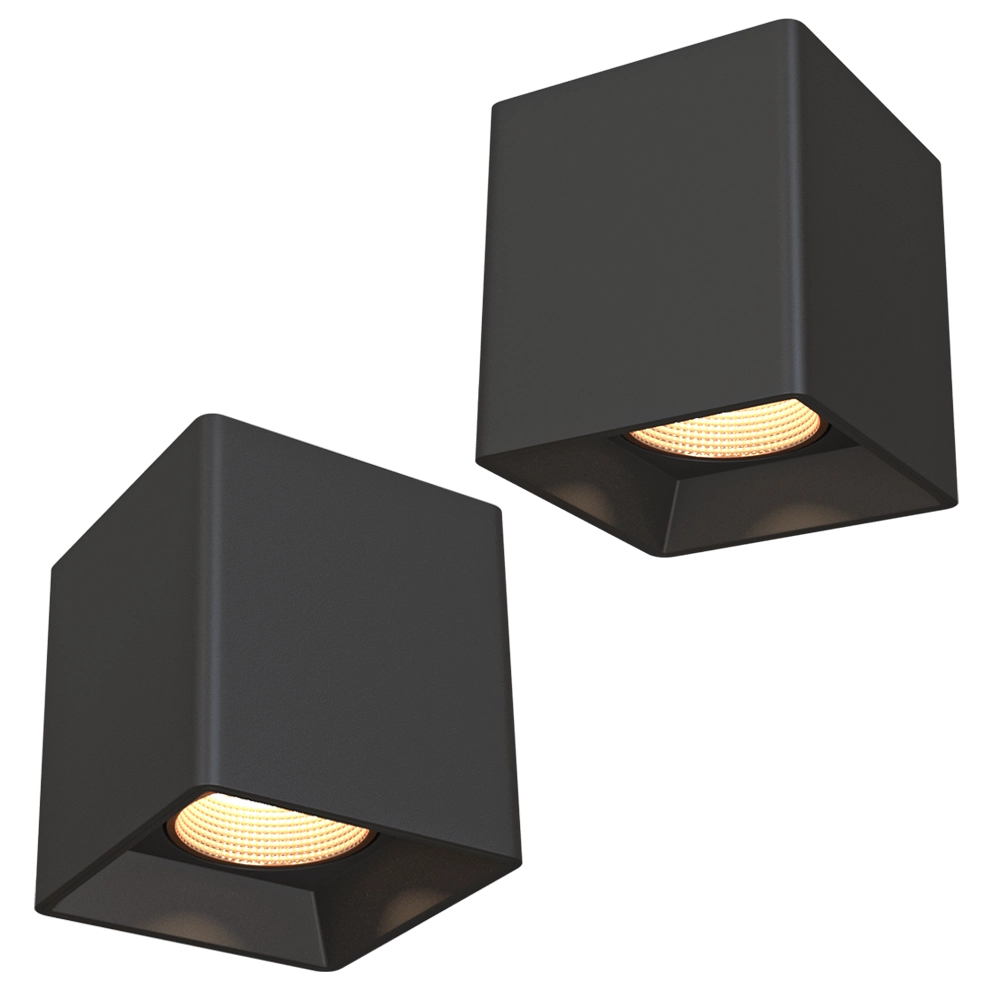 DENKIRS - Spot surface luminaire DK3080-BBR 3D Model