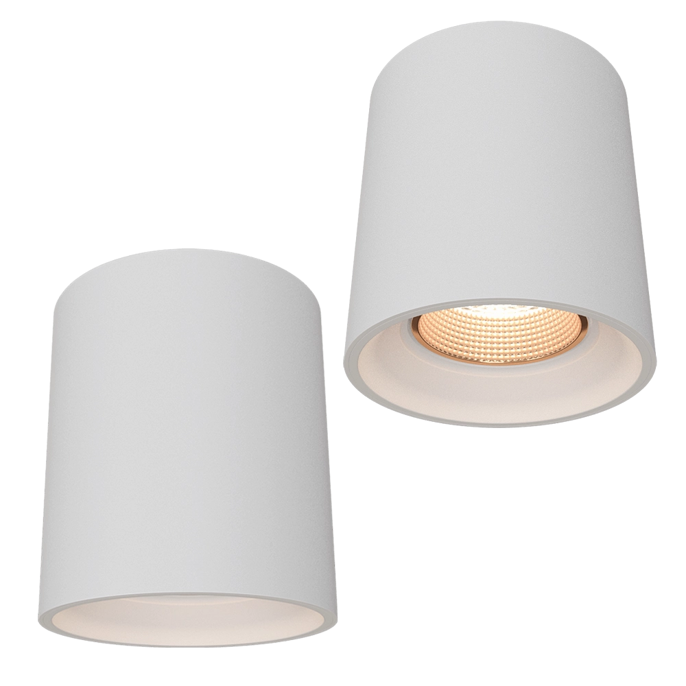 DENKIRS - Spot surface luminaire DK3090-WBR 3D Model