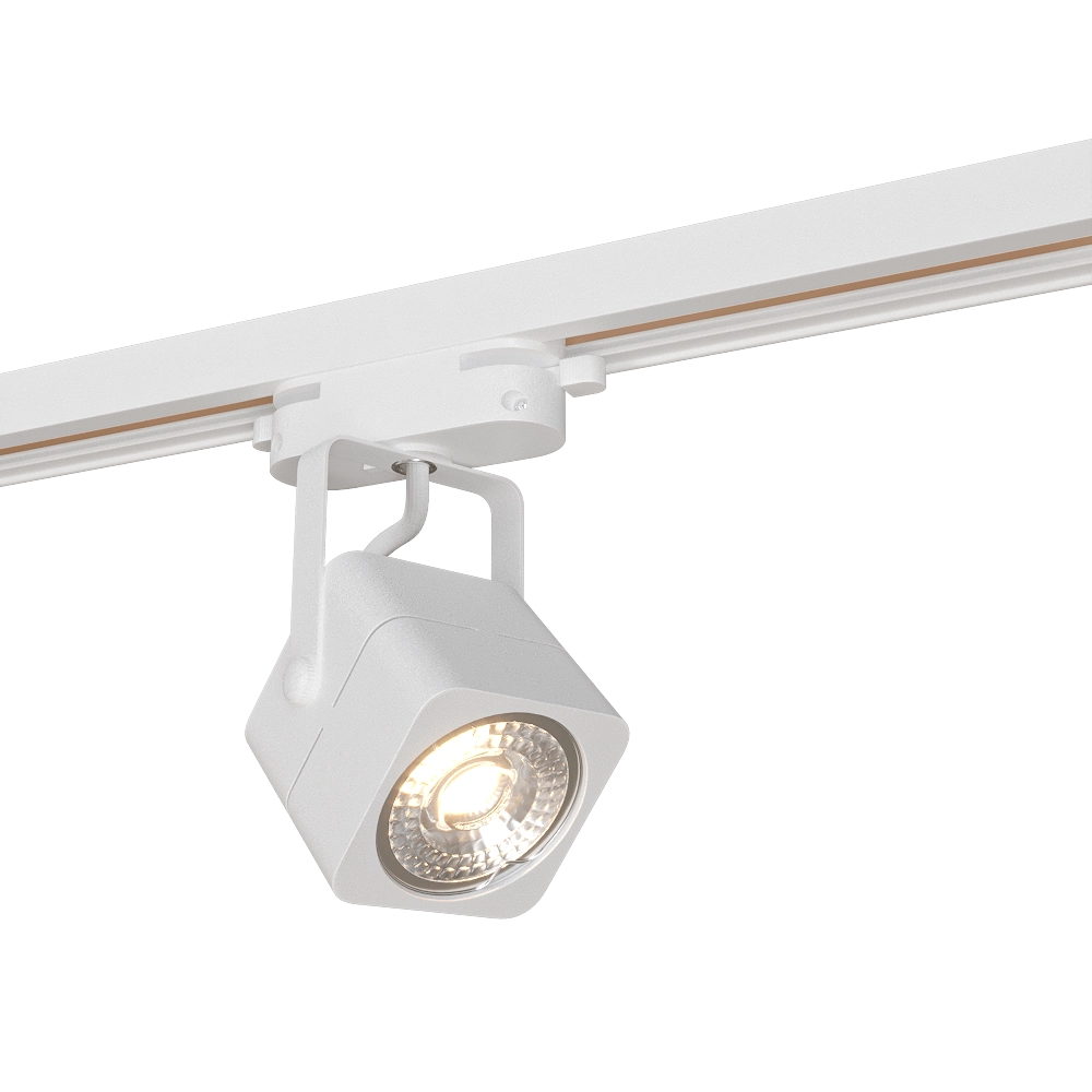 DENKIRS - Track light DK6003-WH 3D Model