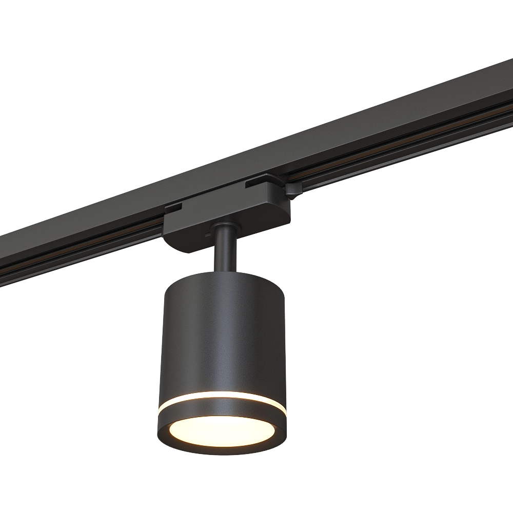 DENKIRS - Track light DK6401-BK 3D Model