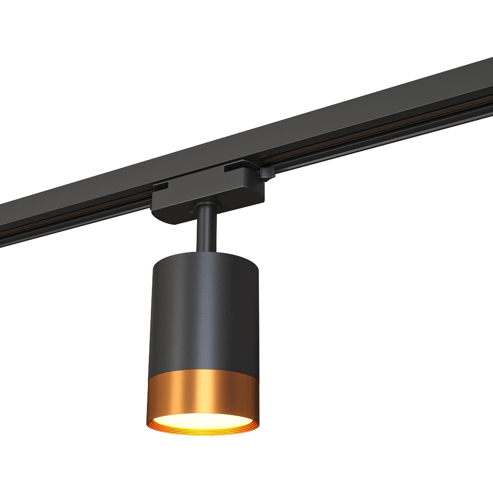 DENKIRS - Track light DK6405-BG 3D Model