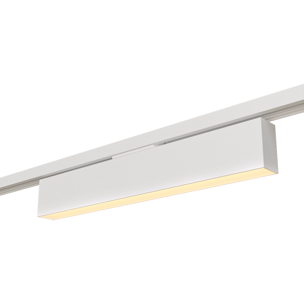 DENKIRS - Track light DK6430-WH 3D Model