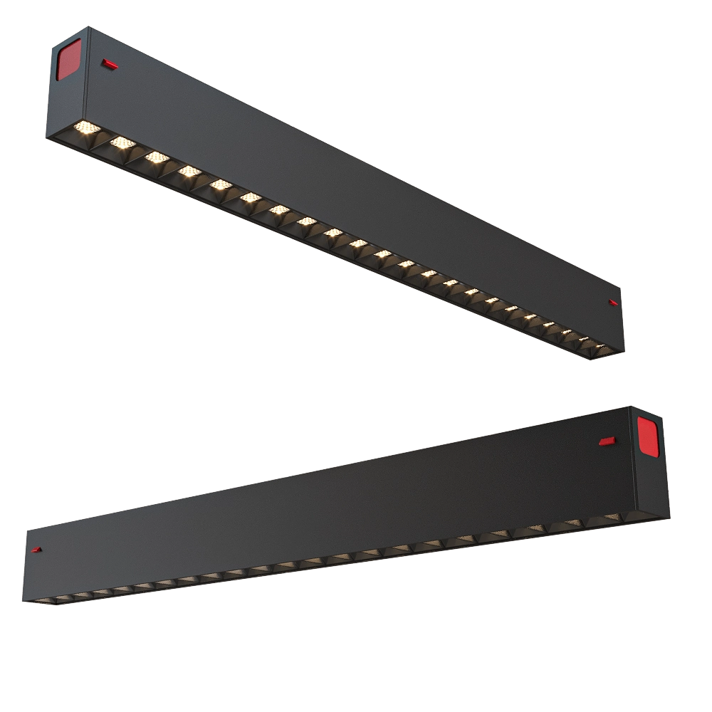 DENKIRS - Track light DK8002-BK 3D Model