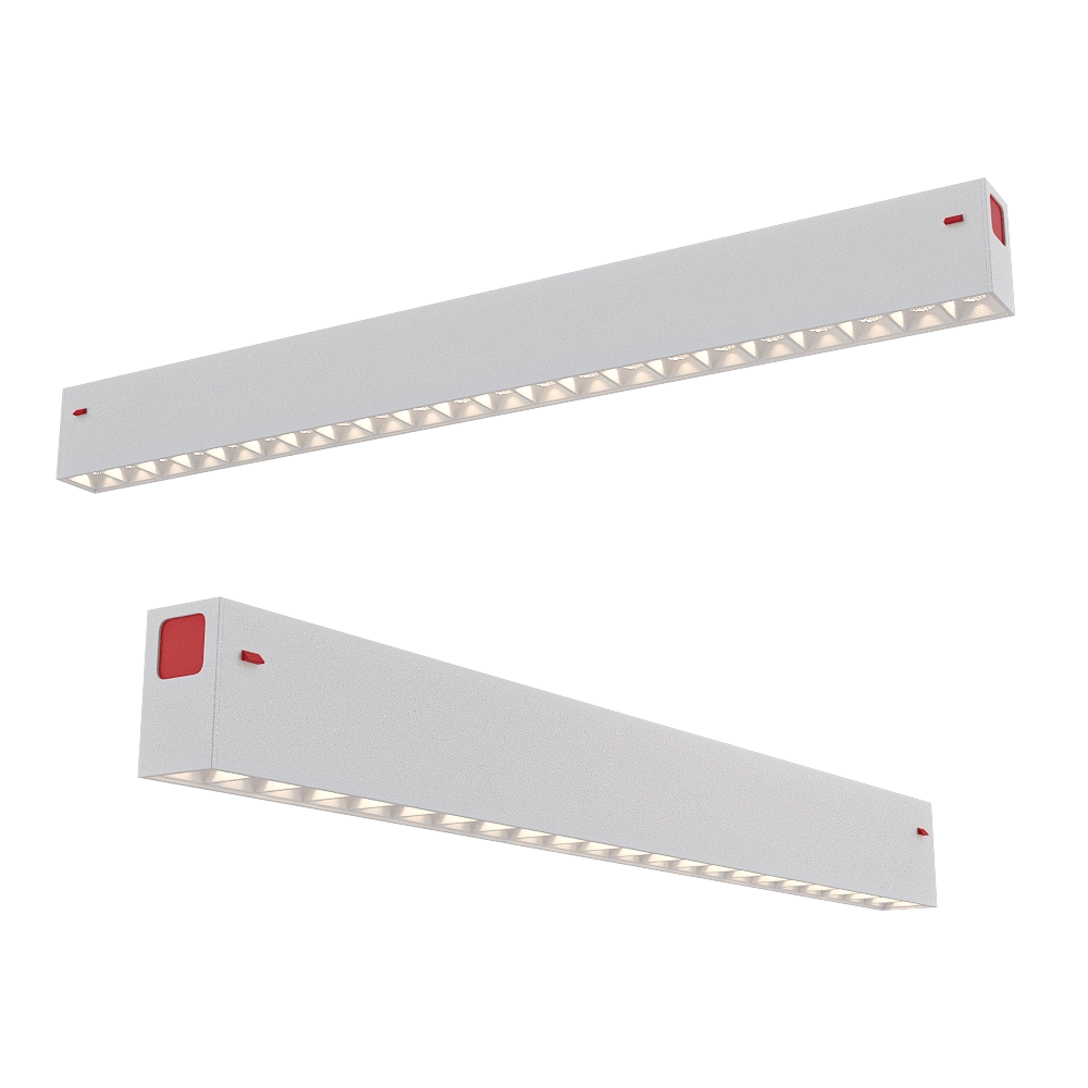 DENKIRS - Track light DK8002-WH 3D Model