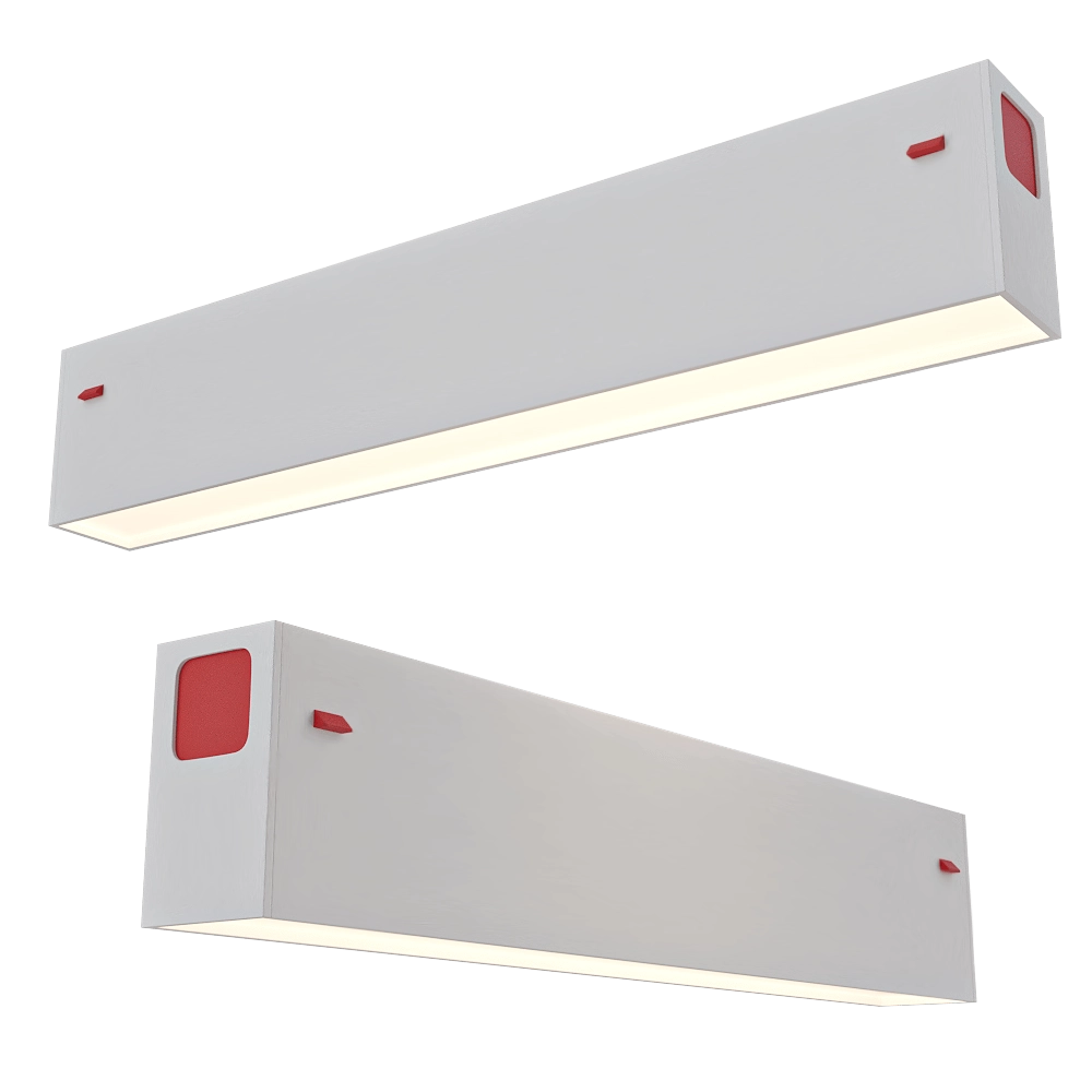 DENKIRS - Track light DK8003-WH 3D Model