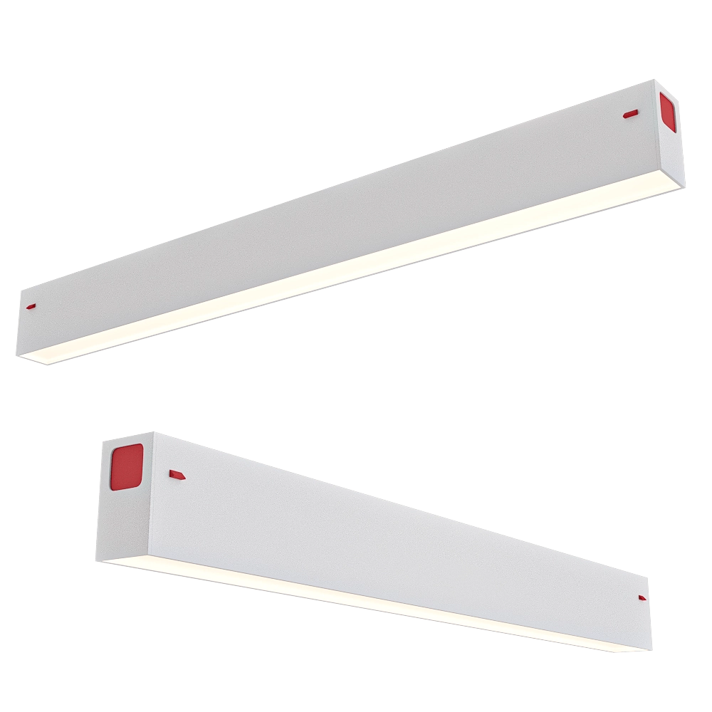 DENKIRS - Track light DK8004-WH 3D Model