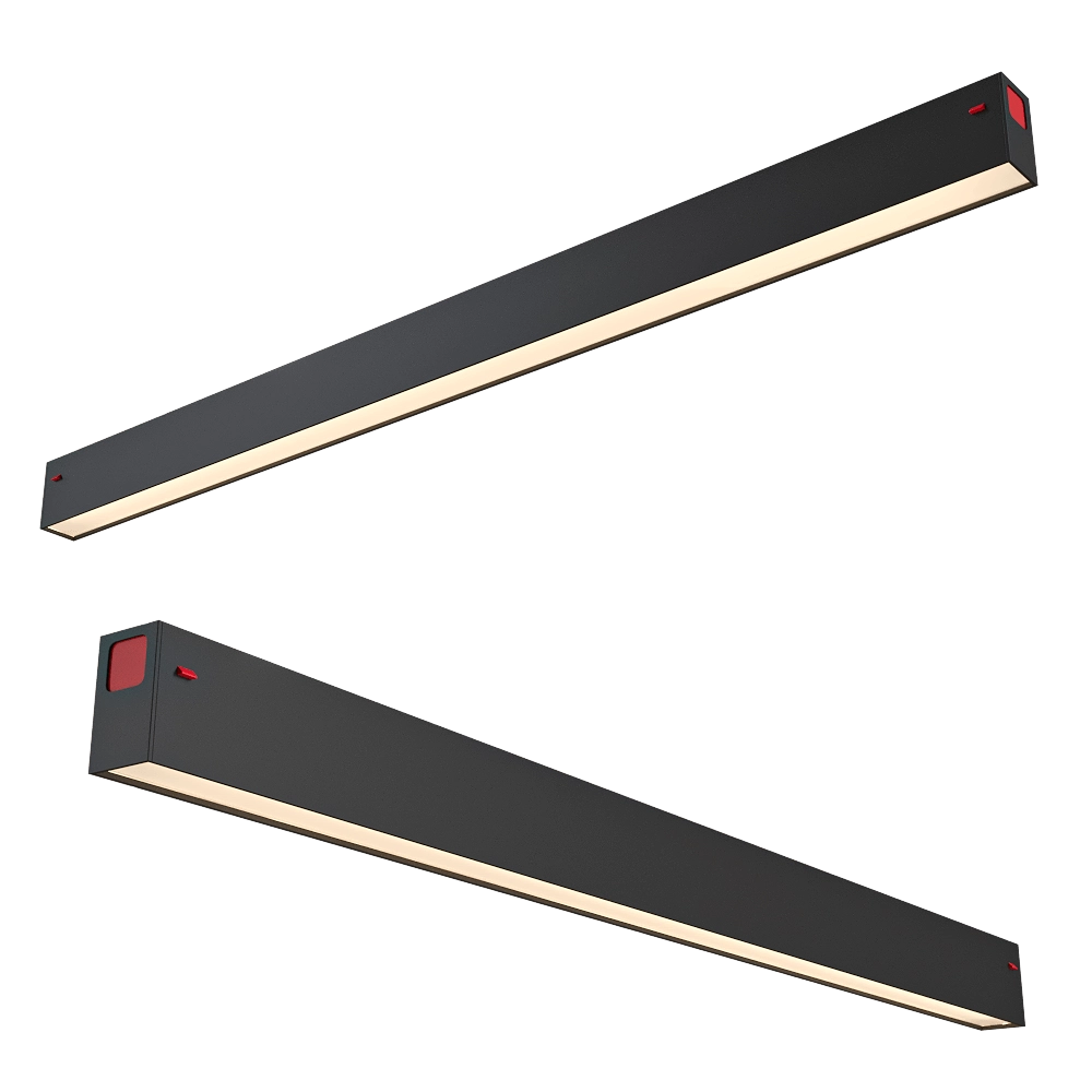 DENKIRS - Track light DK8005-BK 3D Model