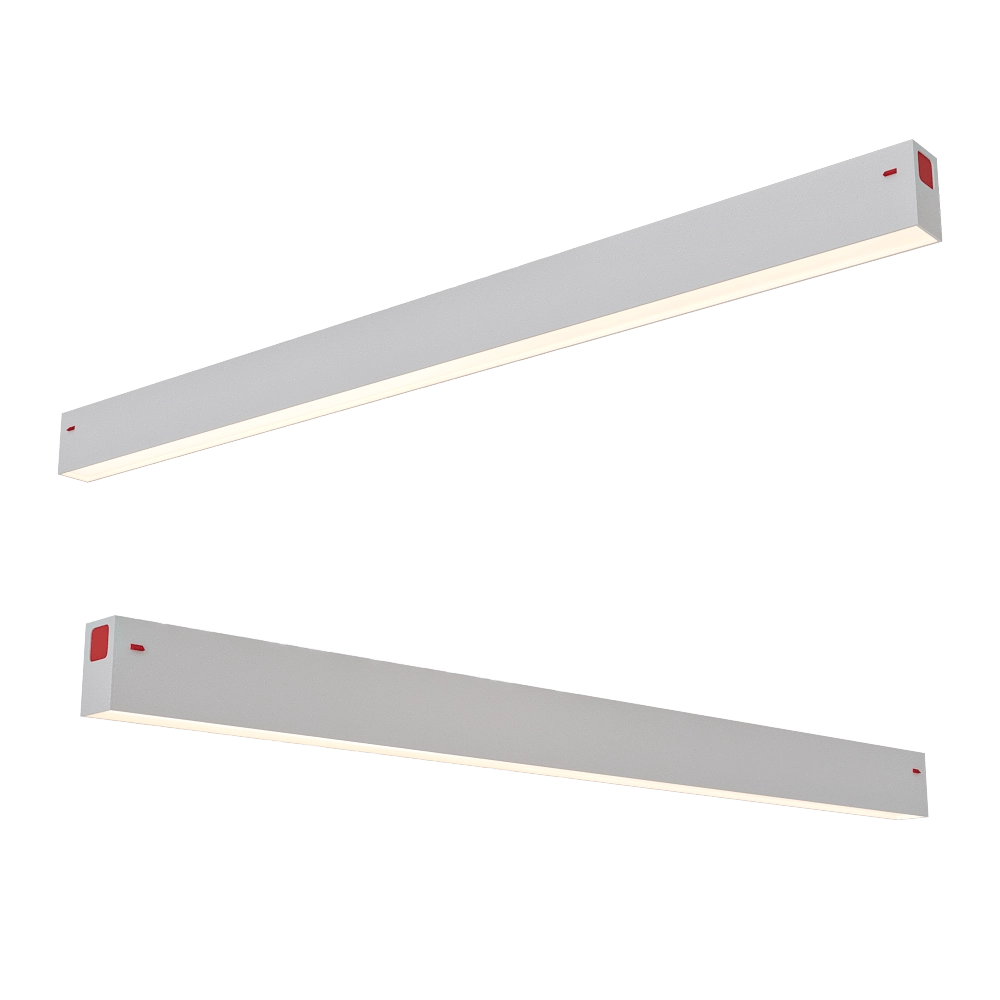 DENKIRS - Track light DK8005-WH 3D Model