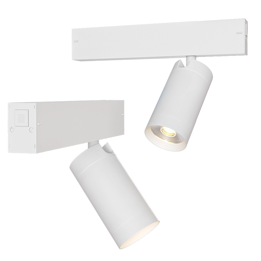 DENKIRS - Track light DK8010-WH 3D Model