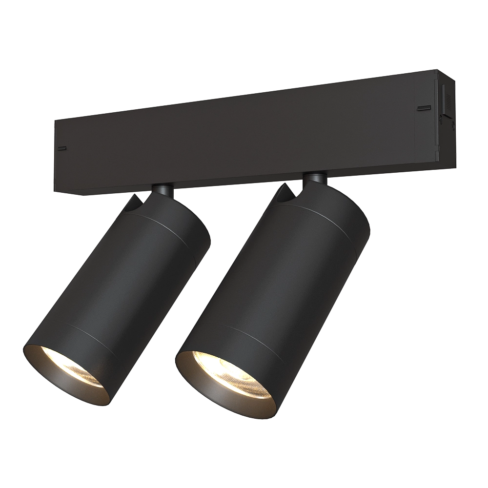 DENKIRS - Track light DK8012-BG 3D Model