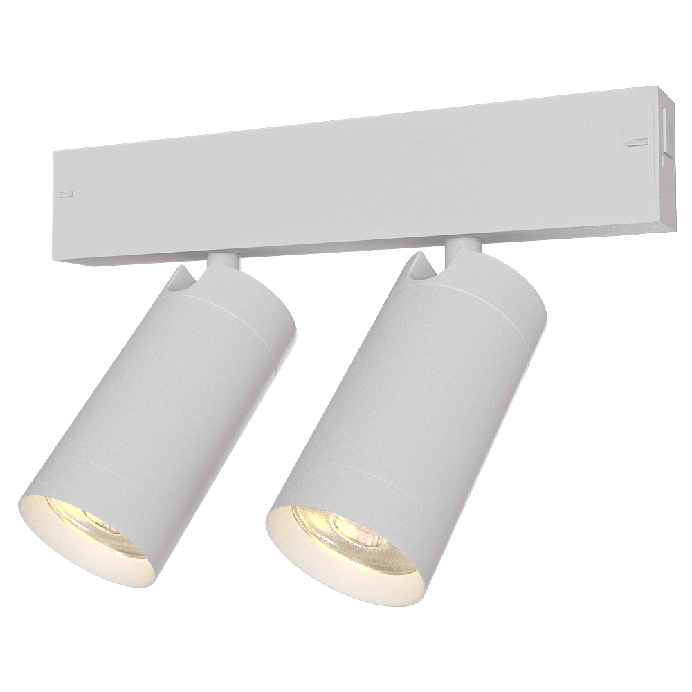 DENKIRS - Track light DK8012-WH 3D Model