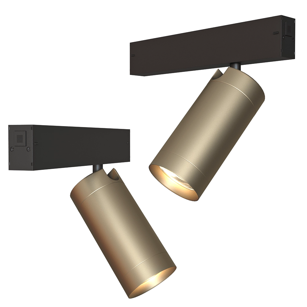 DENKIRS - Track light DK8020-BG 3D Model